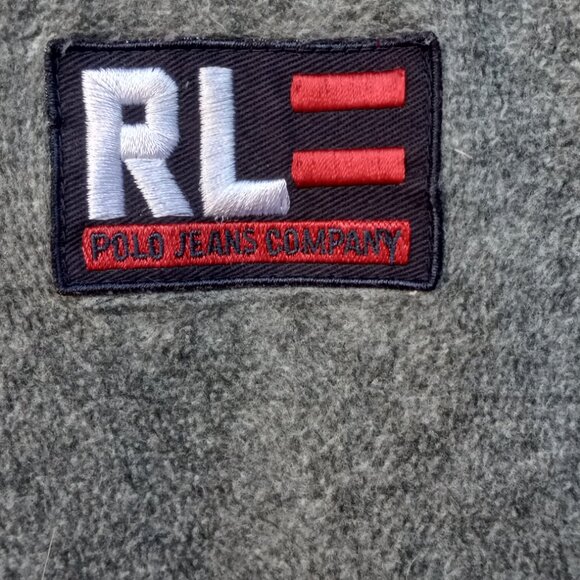 Polo Jeans Co. Reversible (2 in 1)  Down Jacket Vintage  Ralph Lauren (M) - Picture 11 of 16